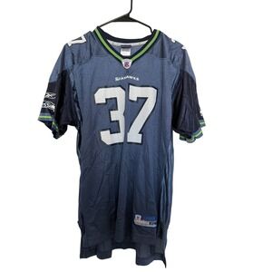 Reebok Shaun Alexander Seattle Seahawks NFL Jersey Youth XL Blue Kids Football
